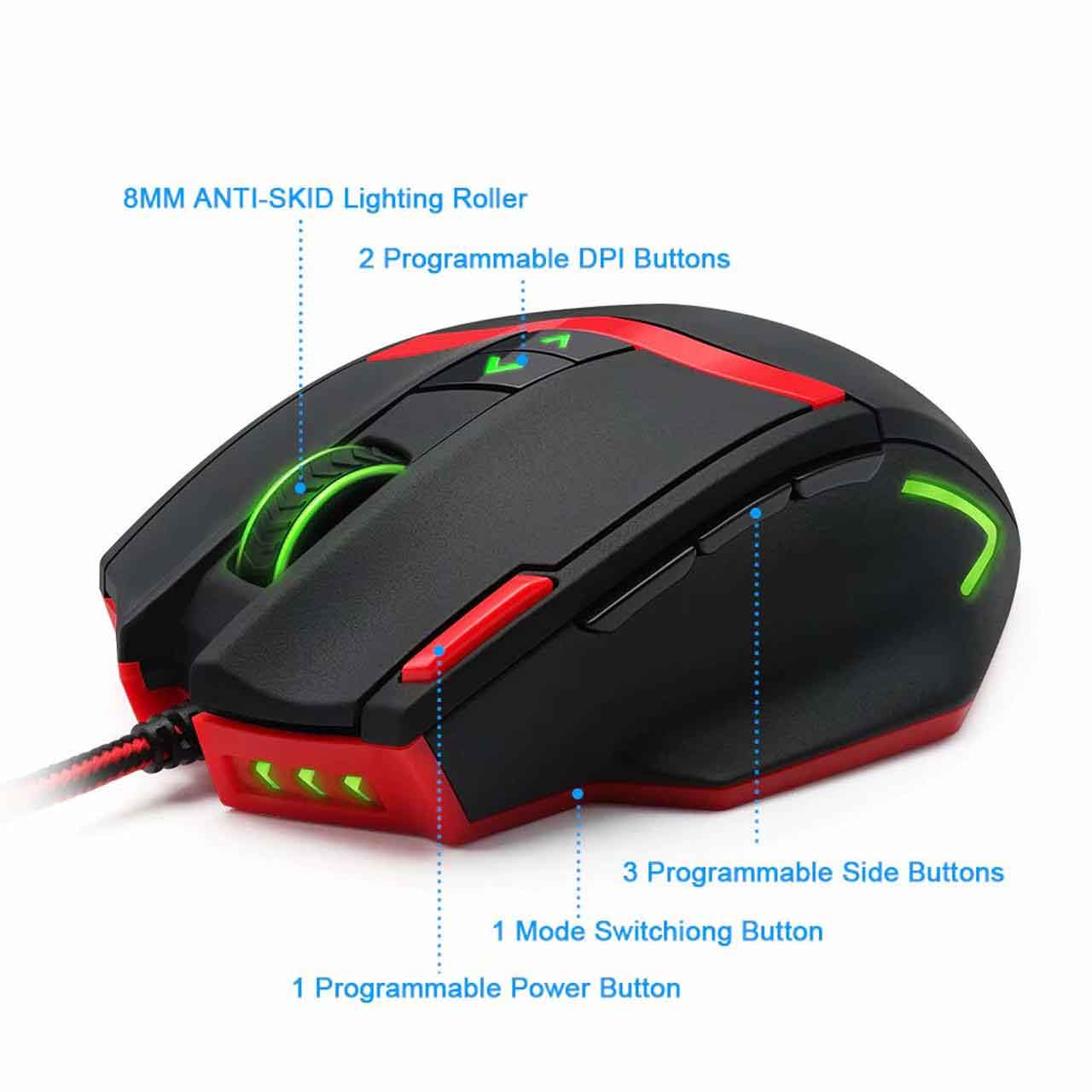 What Is M801 Mammoth? _ ReDragon M801 Mammoth Gaming Mouse Review – ISGT