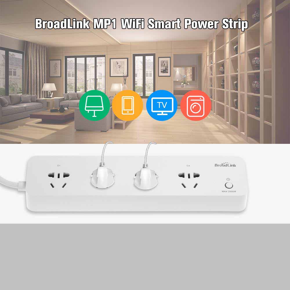 Broadlink mp1 не подключается к wifi